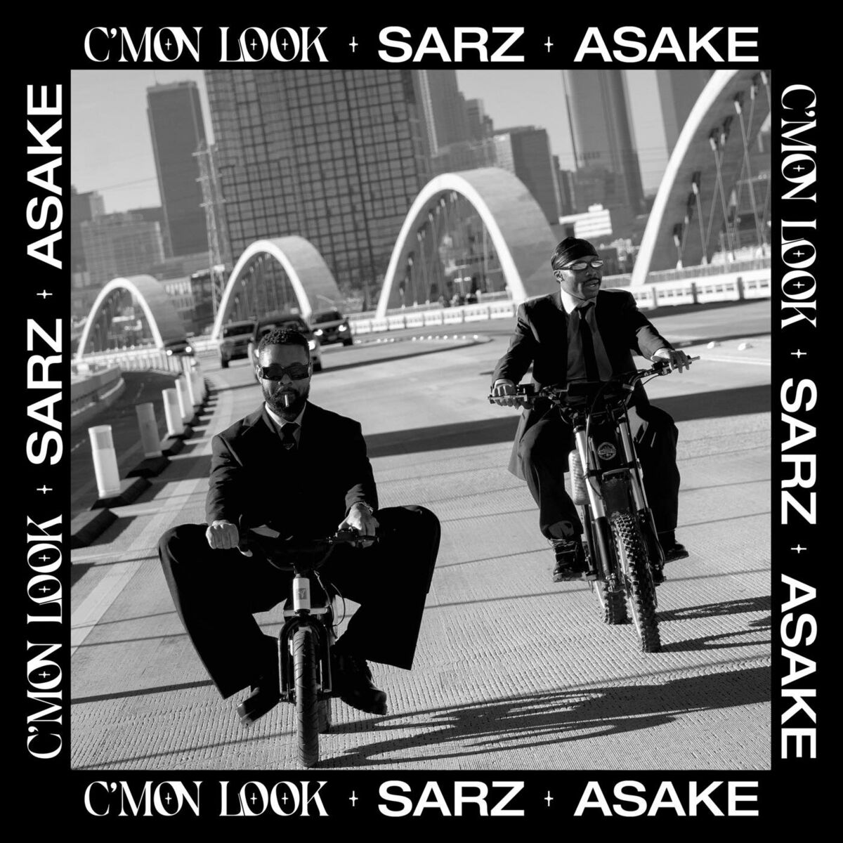 You are currently viewing Sarz – C’mon Look! Ft. Asake