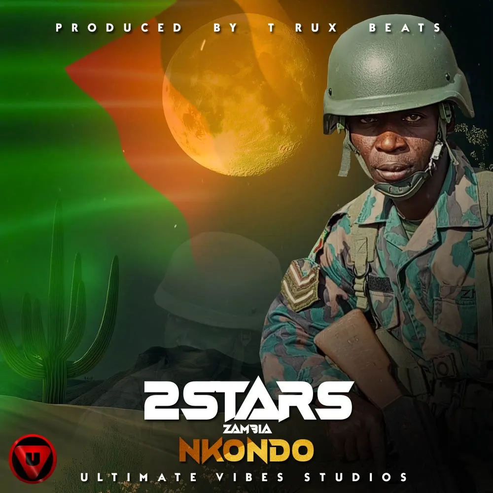 You are currently viewing 2Stars Zambia – Nkondo (Prod. T-Rux)