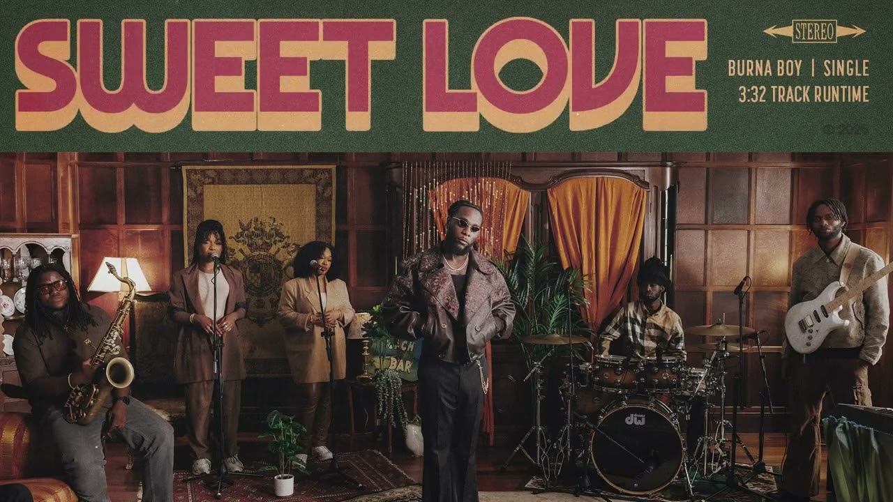 You are currently viewing Burna Boy – Sweet Love